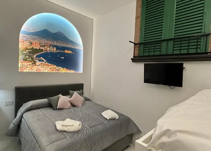 Oda ve Kahvaltı Briante House Napoli