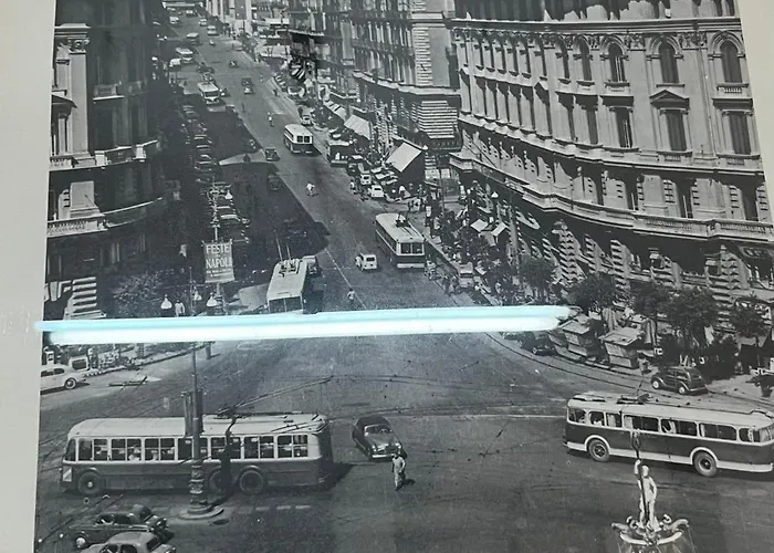 Oda ve Kahvaltı Briante House Napoli